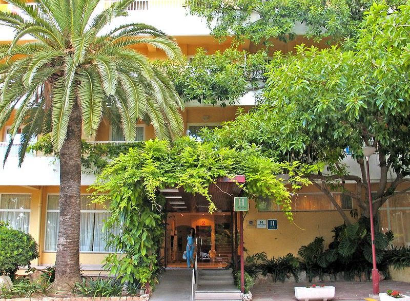 Hotel Intur Azor à Benicàssim Extérieur photo