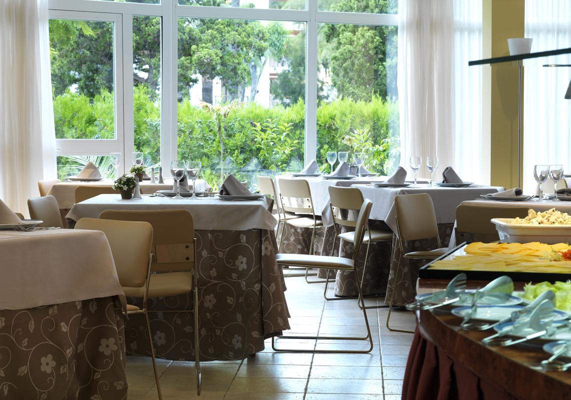 Hotel Intur Azor à Benicàssim Restaurant photo